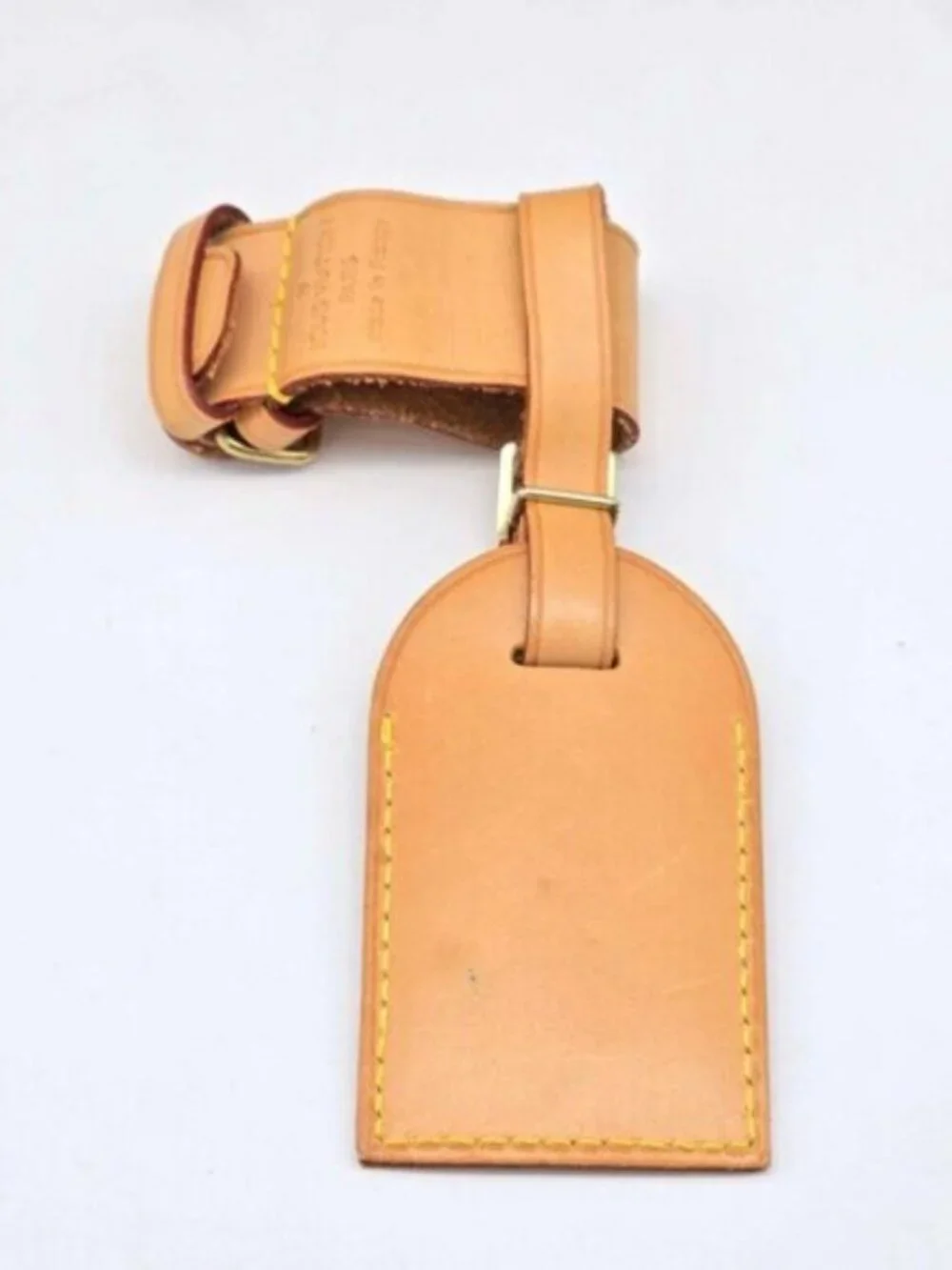 Authentic Louis Vuitton Travel & Decoration Bag Tag 122425